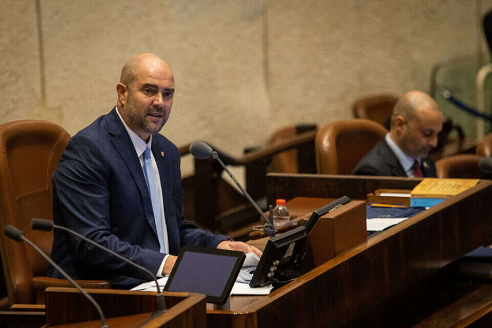 יו"ר הכנסת אמיר אוחנה