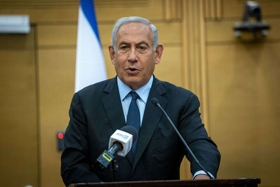 בנימין נתניהו (ארכיון) , אורן בן חקון