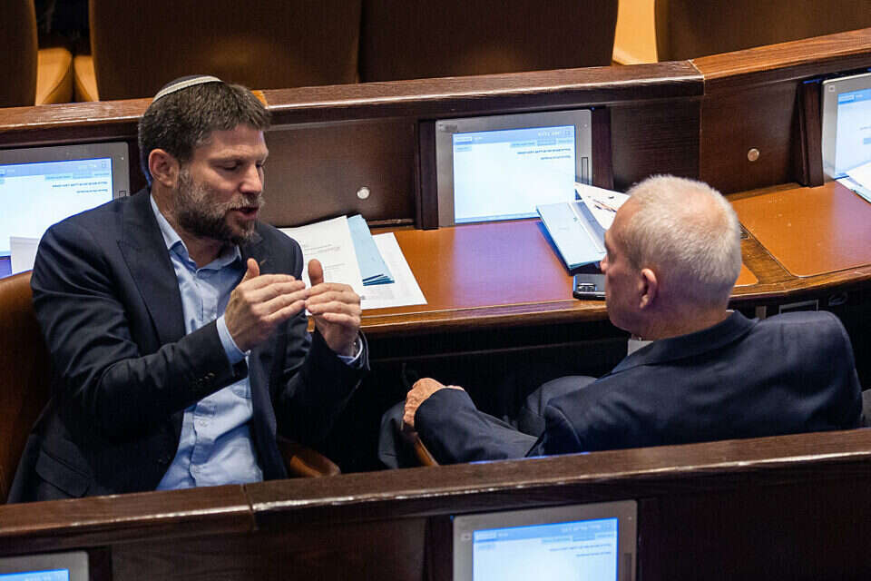 היחסים ממשיכים להסתבך, גלנט סמוטריץ' (ארכיון)