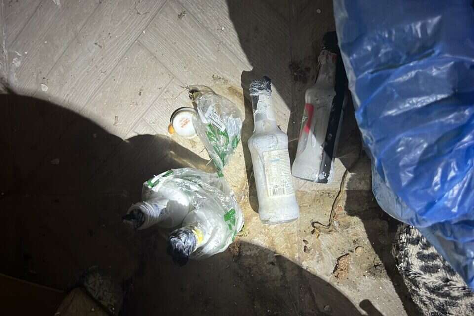 בקבוקי תבערה  , דובר צה"ל