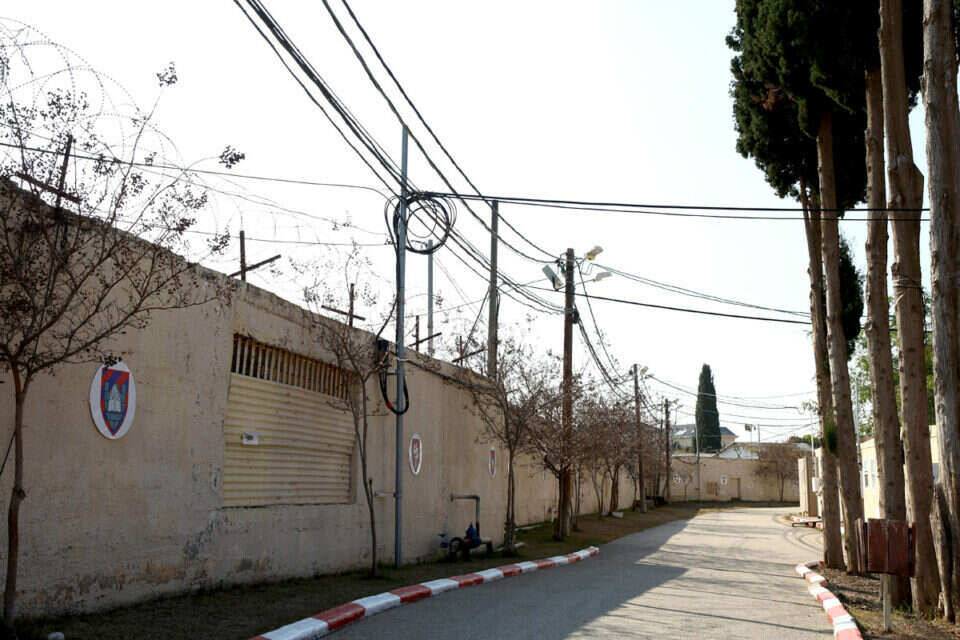 כלא צבאי (צילום ארכיון) , לירון אלמוג