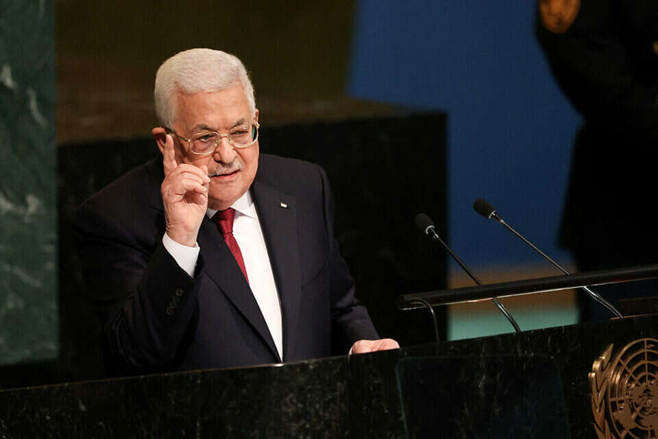 ראש הרשות הפלסטינית מחמוד עבאס , רויטרס