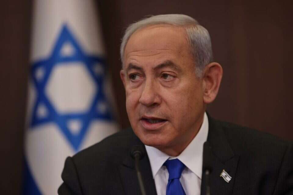 רה"מ נתניהו , יונתן זינדל/פלאש90