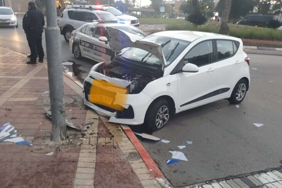 זירת האירוע , דוברות המשטרה