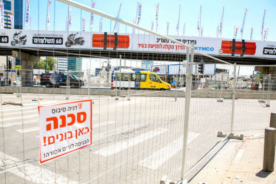 צילום: יהושע יוסף // גשר מעריב ,