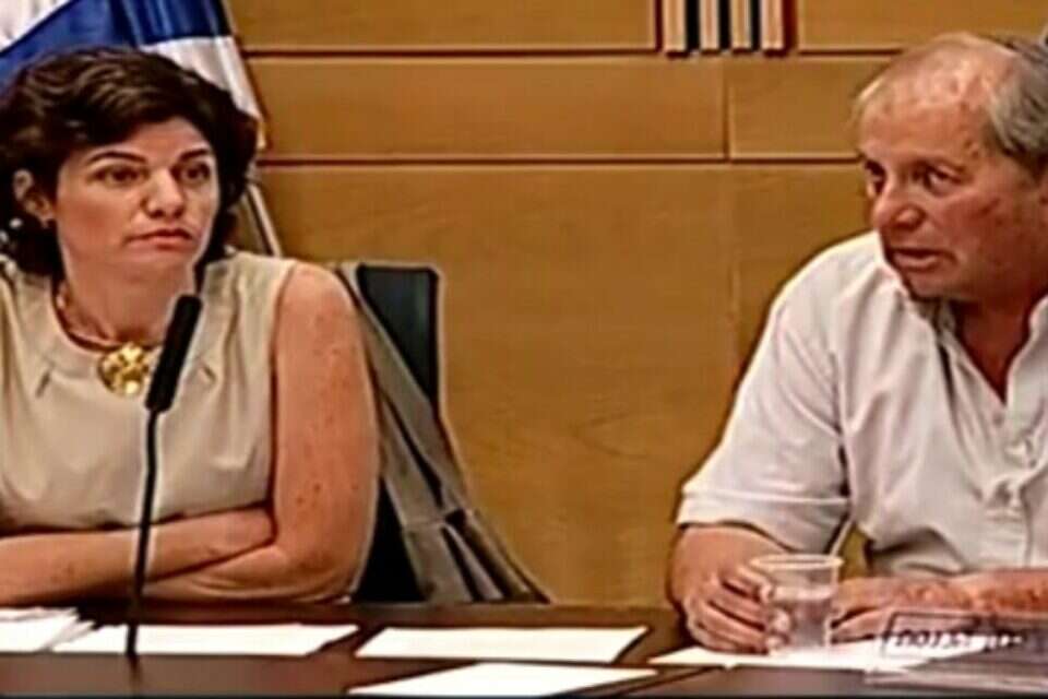 צילום: מתוך ערוץ הכנסת // ,