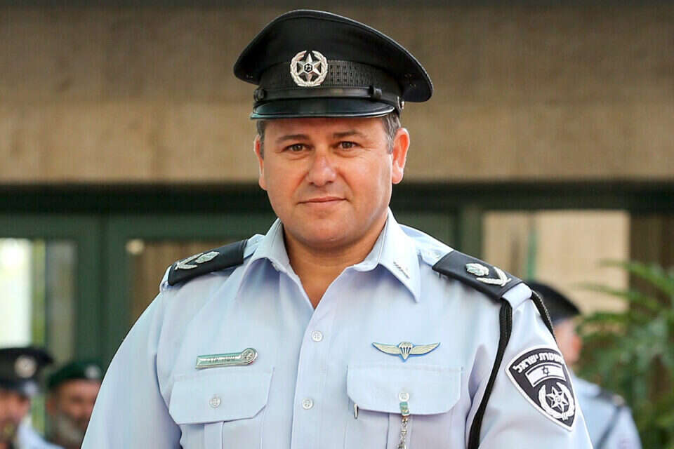 ניצב אדרי \ צילום: אורי לנץ // ניצב אדרי ,