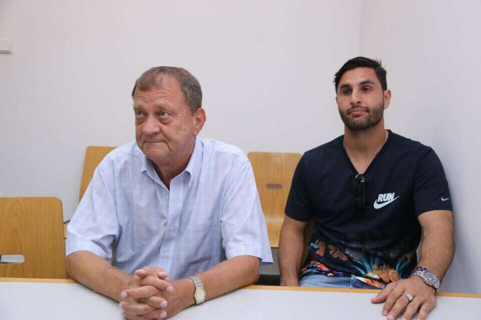צילום: אלן שיבר // שרצקי וחיימוב. עונשים קלים ,