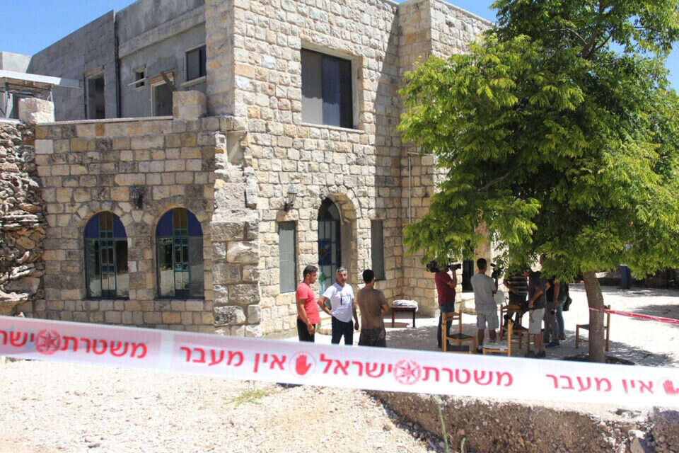חשד לרשלנות. הצימר שבו התחשמלה הילדה // צילום: הרצי שפירא // חשד לרשלנות. הצימר שבו התחשמלה הילדה ,