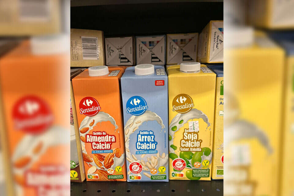 תחליפי החלב של קרפור , קרפור