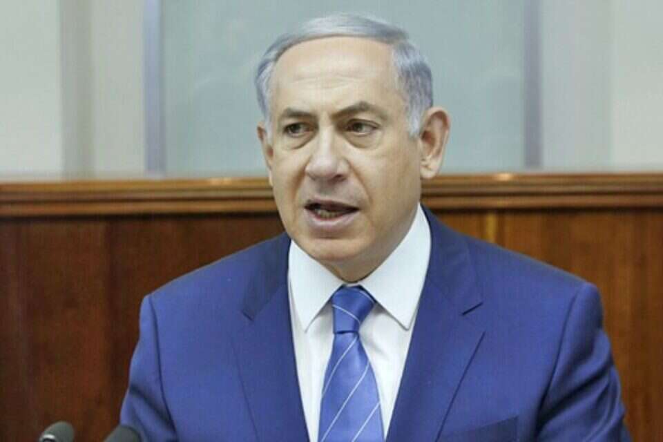 "'יהדות' ו'אנושיות' – הן משולבות זו בזו". נתניהו // צילום: אי.פי // "'יהדות' ו'אנושיות' – הן משולבות זו בזו". נתניהו ,