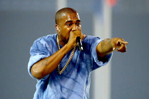 קניה ווסט , GettyImages