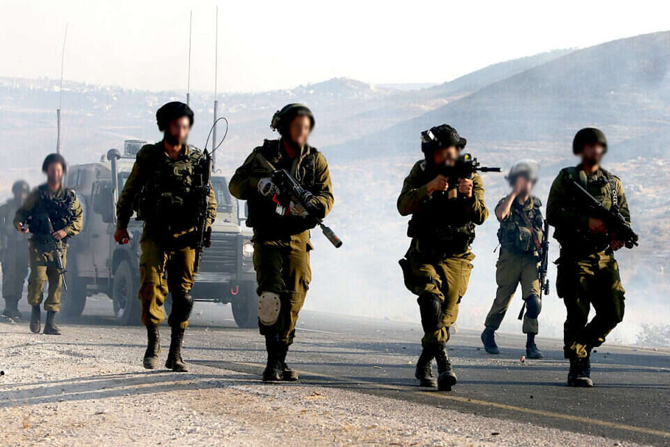 חיילי צה"ל ביו"ש (ארכיון) , אי.אף.פי