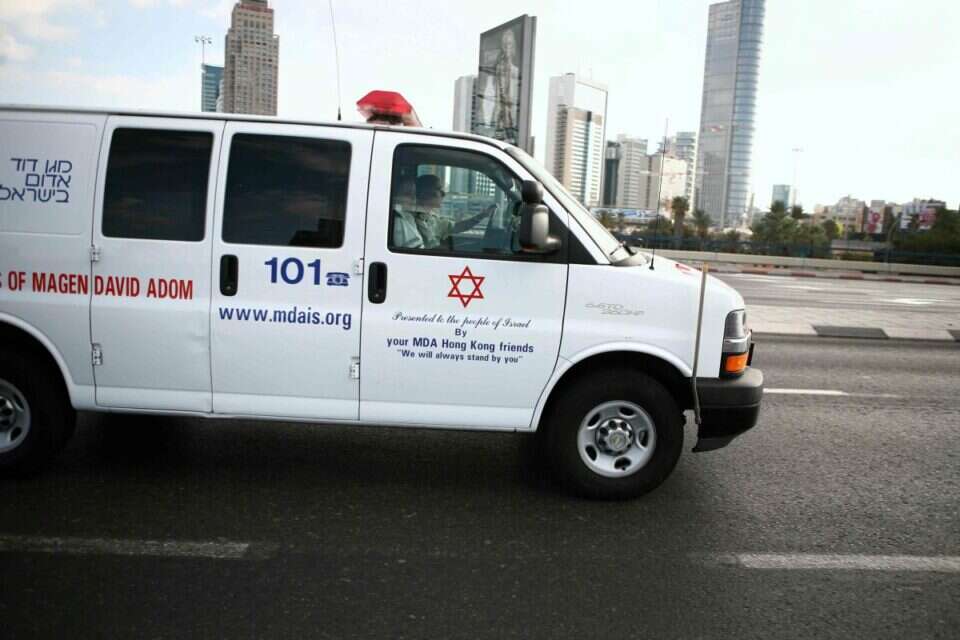 פונתה בסכנת חיים // צילום: יהושע יוסף (אילוסטרציה) // פונתה בסכנת חיים ,