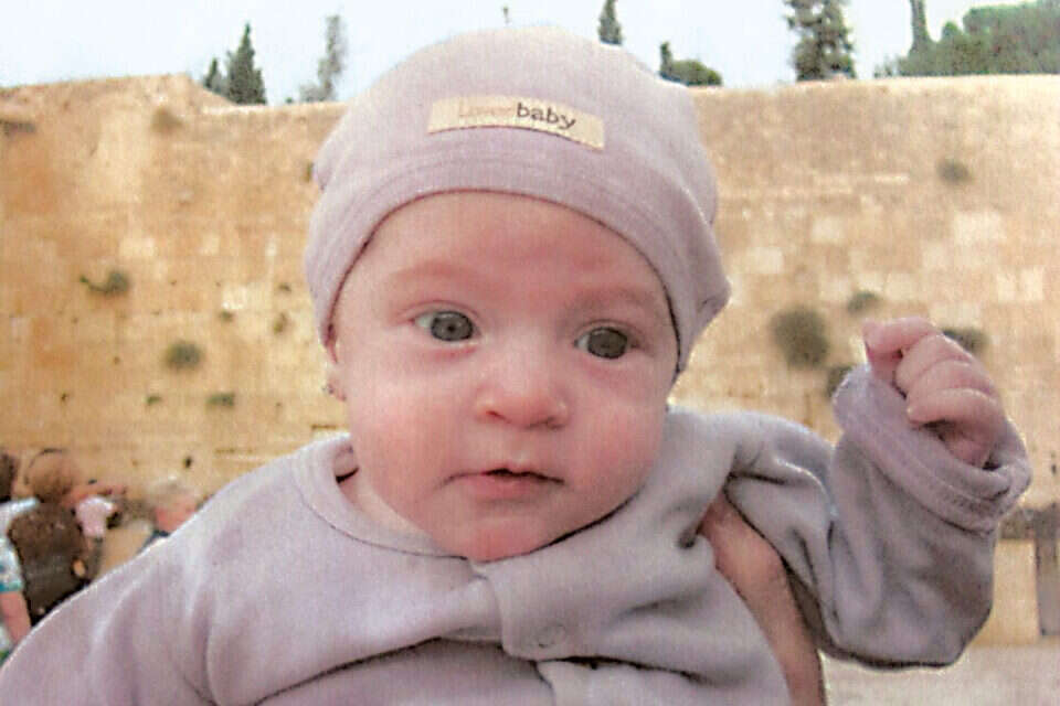 "ילדה טהורה". חיה זיסל ז"ל // צילום: באדיבות המשפחה // "ילדה טהורה". חיה זיסל ז"ל ,