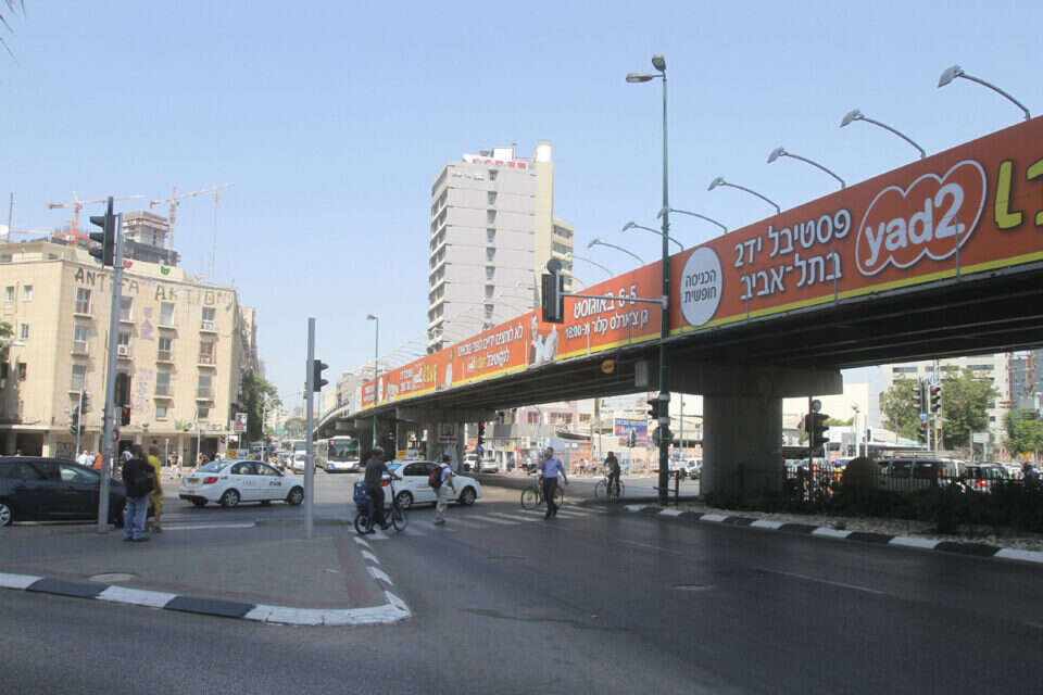 גשר מעריב // צילום: רוני שיצר // גשר מעריב ,