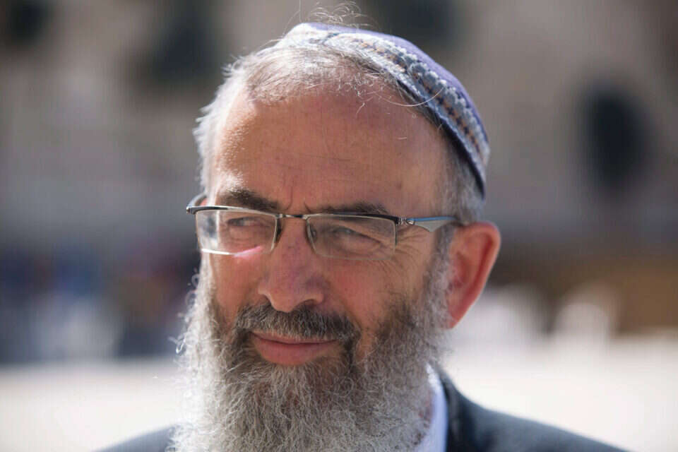 הרב דוד סתיו // קרדיט: קונטקט // הרב דויד סתיו ,