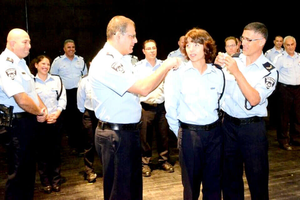 רפ"ק ענת לוי // צילום: חטיבת דובר המשטרה, ישראל סימיונסקי/ישראל סאן // רפ"ק ענת לוי ,