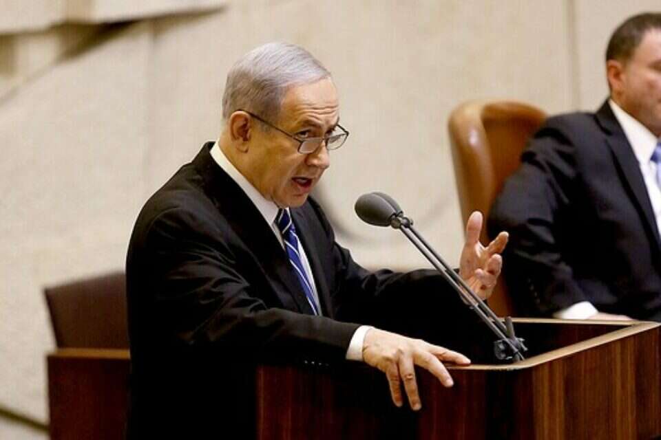 נתניהו  //  צילום: דודי ועקנין // נתניהו , 