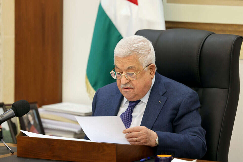 ראש הרשות אבו מאזן , רויטרס
