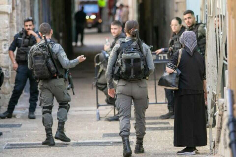 חשש במשטרה מניתוק מג"ב מהארגון (להמחשה) , אורן בן חקון