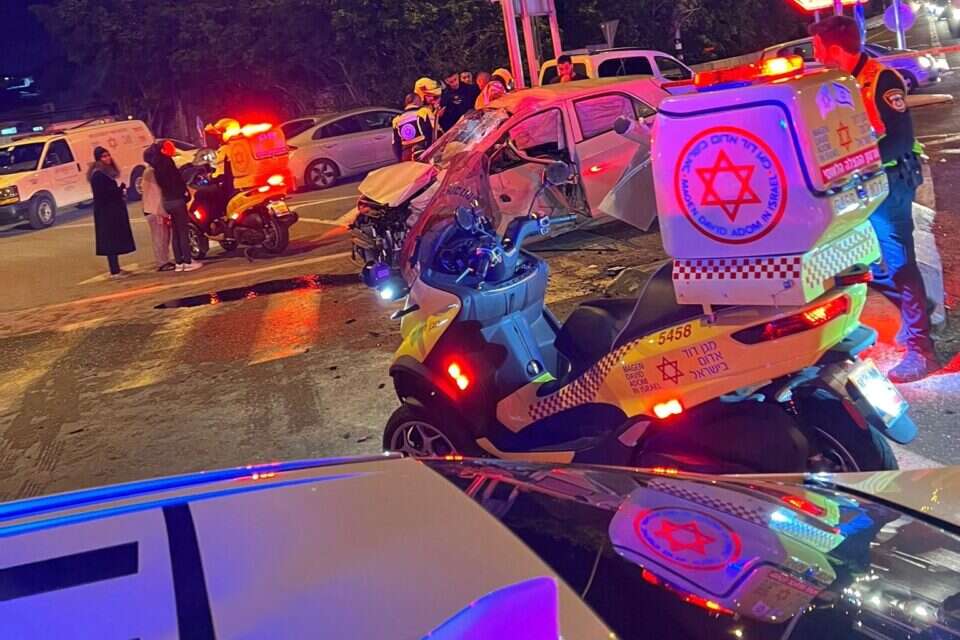 זירת התאונה , תיעוד מבצעי מד"א