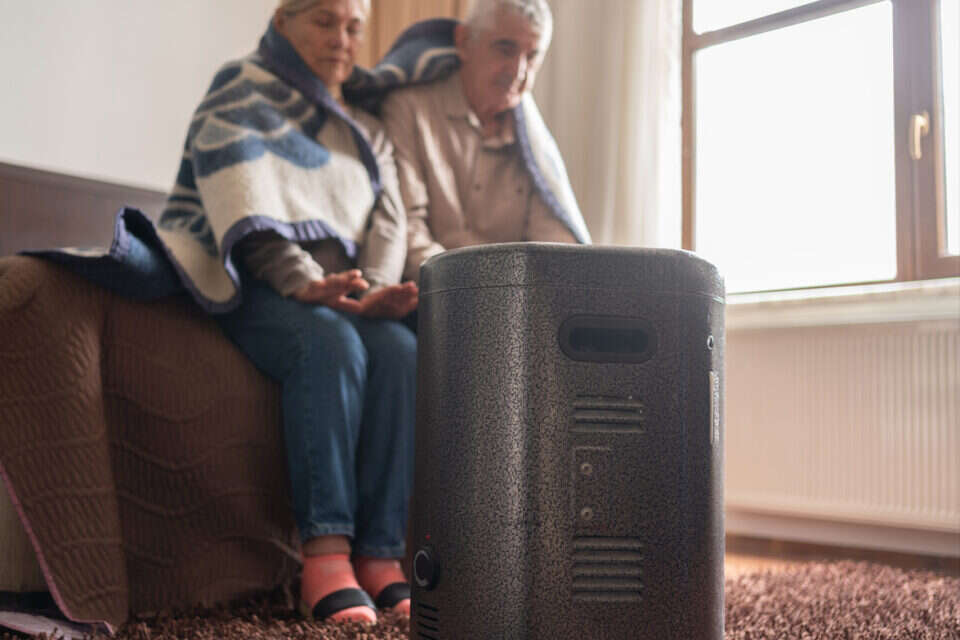 קשישים בבית , Getty Images