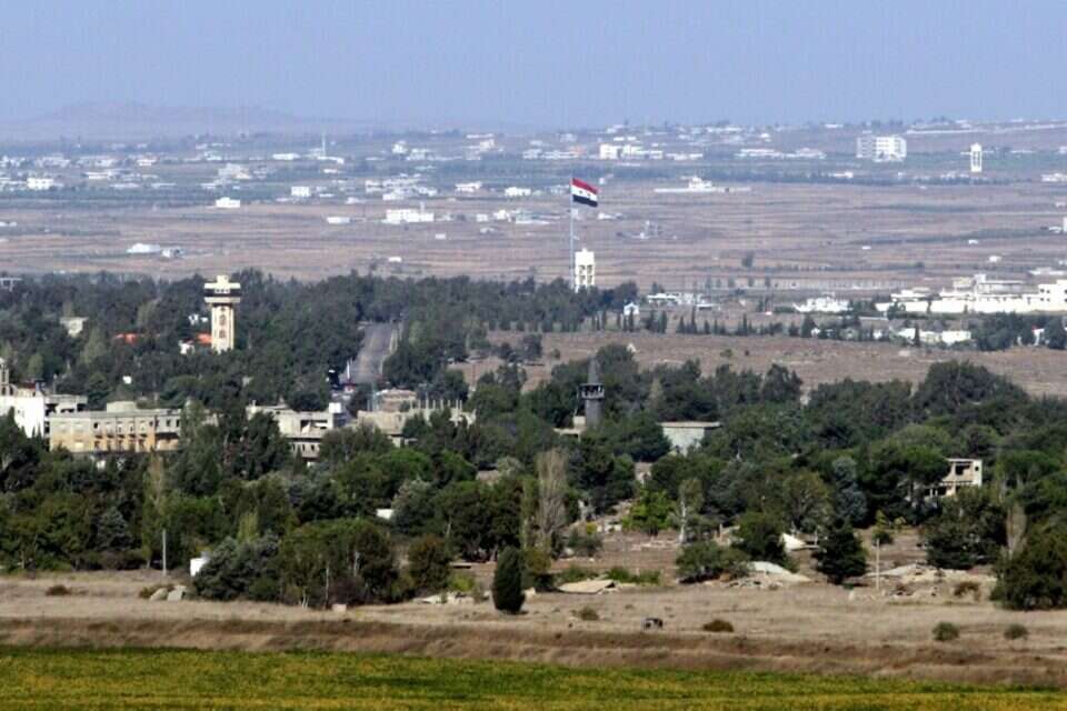 גבול רמת הגולן , אנצ'ו גוש