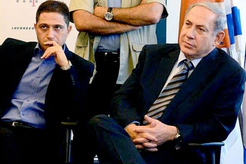 נתניהו ודנילוביץ', אתמול בסיור // צילום: הרצל יוסף // נתניהו ודנילוביץ', אתמול בסיור ,