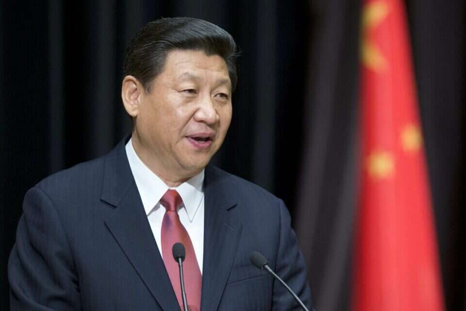 צילום: גטי אימג'ס // נשיא סין, שי ג'ינגפינג ,