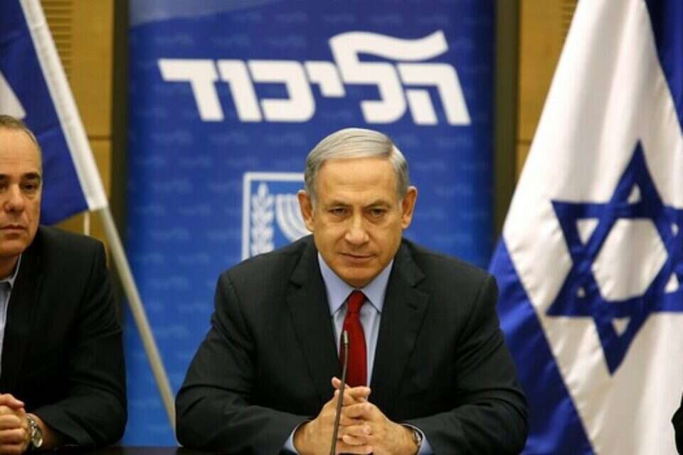 נתניהו. בנוהג המקובל // צילום: דודי ועקנין (ארכיון) // נתניהו. בנוהג המקובל ,