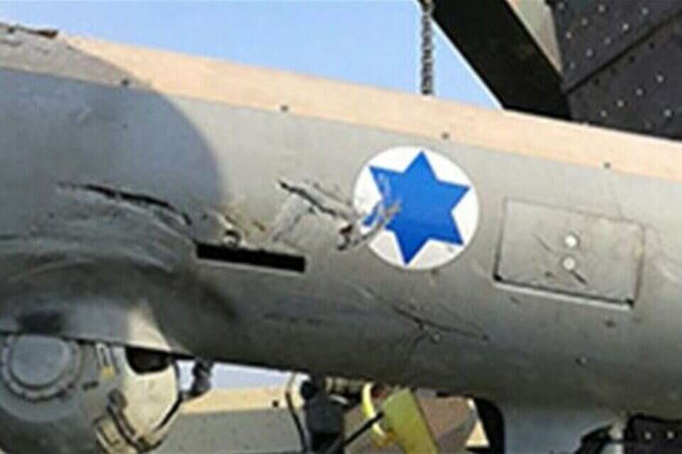 המל"ט כפי שהוצג בחשבון הטוויטר של צבא לבנון // המל"ט כפי שהוצג בחשבון הטוויטר של צבא לבנון ,