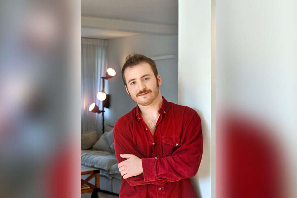 Exciting Actor Daniel Moreshet visited his partner in reserve and