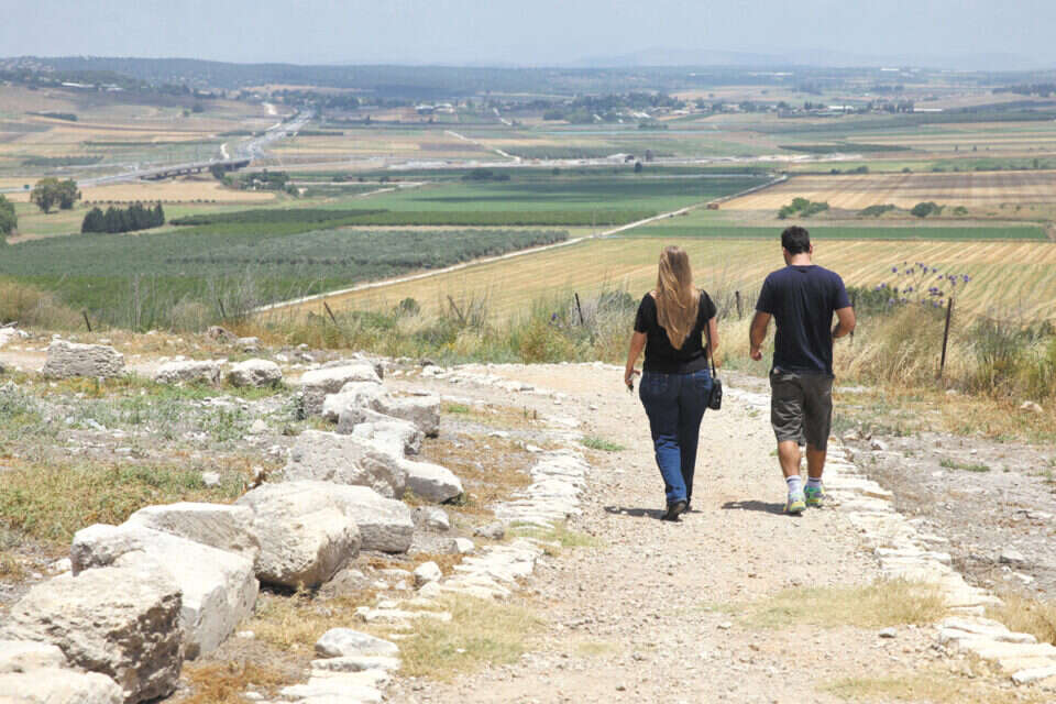 צילום: לירון אלמוג // תל יקנעם. היסטוריה מרתקת ויוזמה קהילתית בת ימינו , 