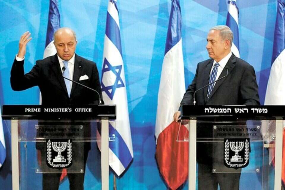 "אני לא דון קישוט", אמר פביוס לנתניהו. רה"מ ושר החוץ הצרפתי, השבוע // צילום: רויטרס // "אני לא דון קישוט", אמר פביוס לנתניהו. רה"מ ושר החוץ הצרפתי, השבוע ,