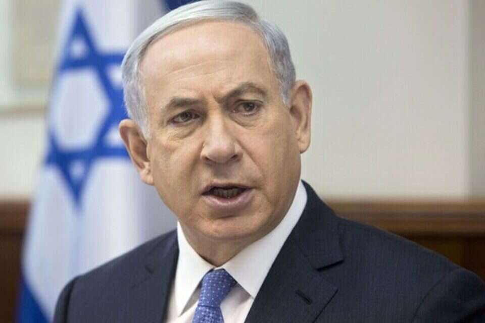 צילום: אי. אף. פי // נתניהו (ארכיון) ,