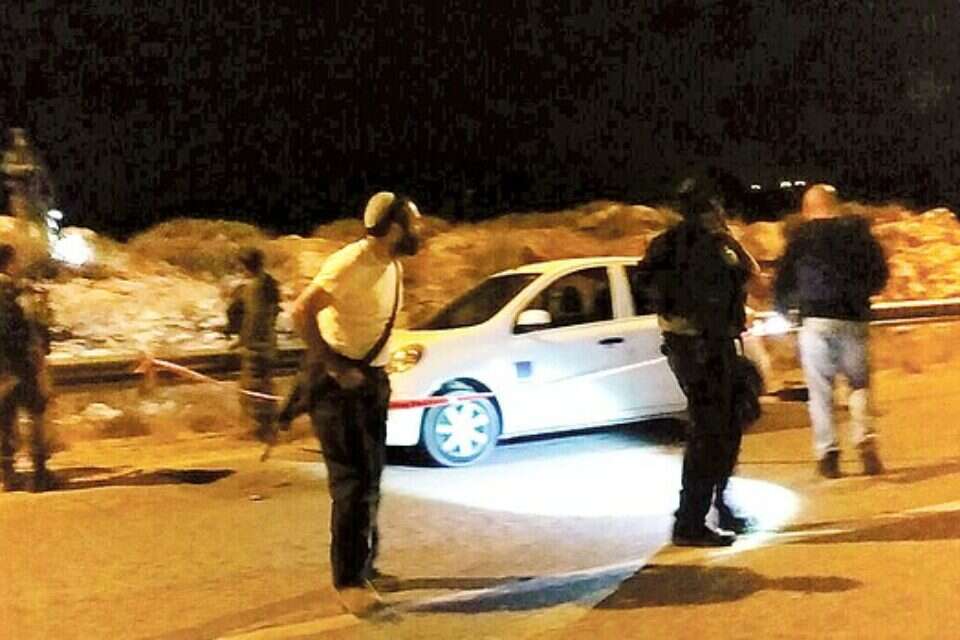 הטרור הפלשתיני התחדש. הפיגוע בבנימין, השבוע // צילום: סוכנות תצפית // הטרור הפלשתיני התחדש. הפיגוע בבנימין, השבוע , 
