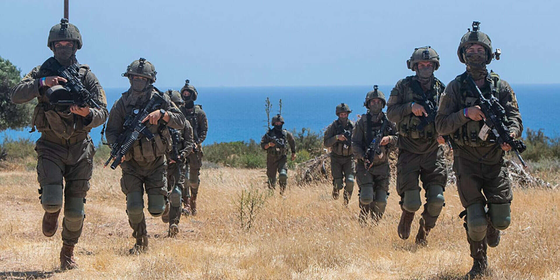 לוחמי חטיבת הקומנדו בתרגיל בקפריסין , דובר צה"ל/ארכיון
