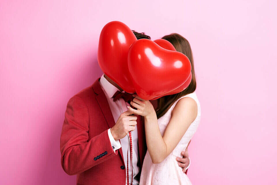 בני זוג מאוהבים (אילוסטרציה) , Getty Images