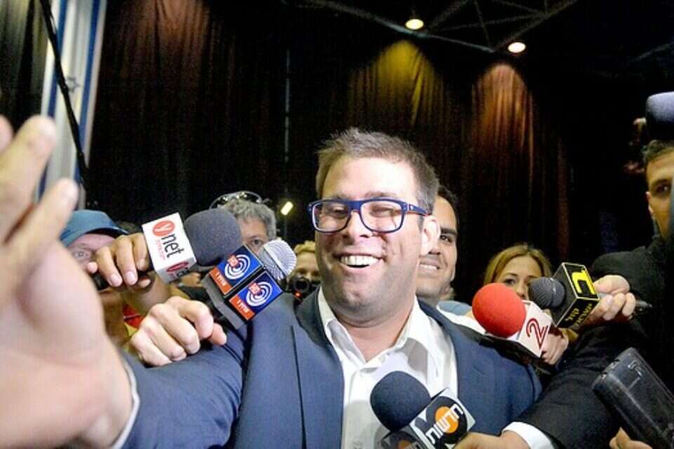 ח"כ חזן בכינוס מרכז הליכוד, אמש // צילום: יוסי זליגר // ח"כ חזן בכינוס מרכז הליכוד, אמש ,