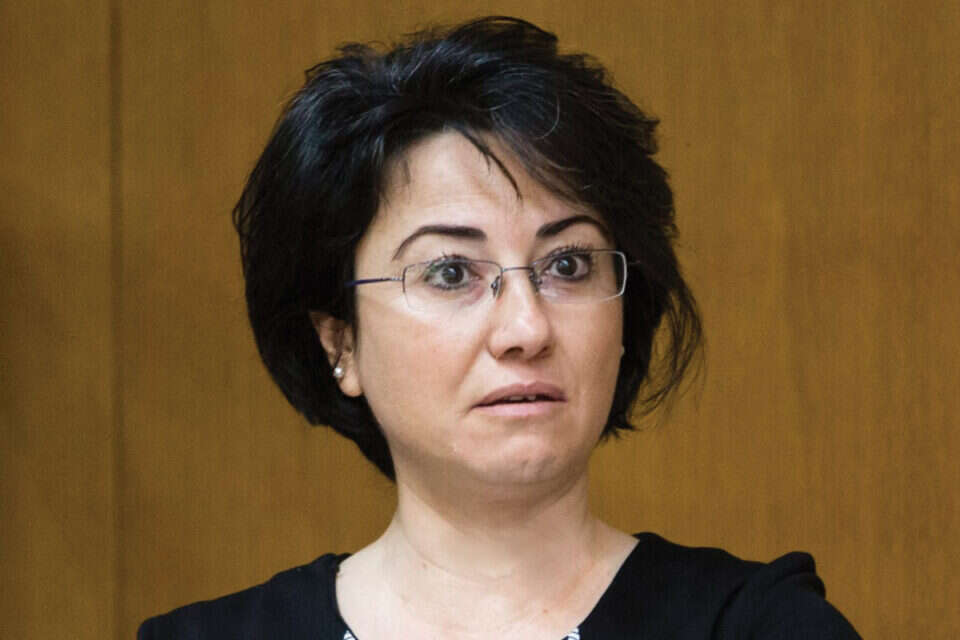 ח"כ זועבי // צילום: גיל יוחנן // ח"כ זועבי ,