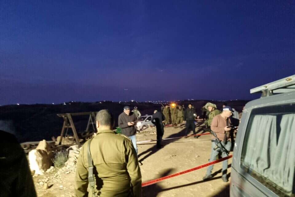 כוחות הביטחון בדרום הר חברון (ארכיון) , TPS