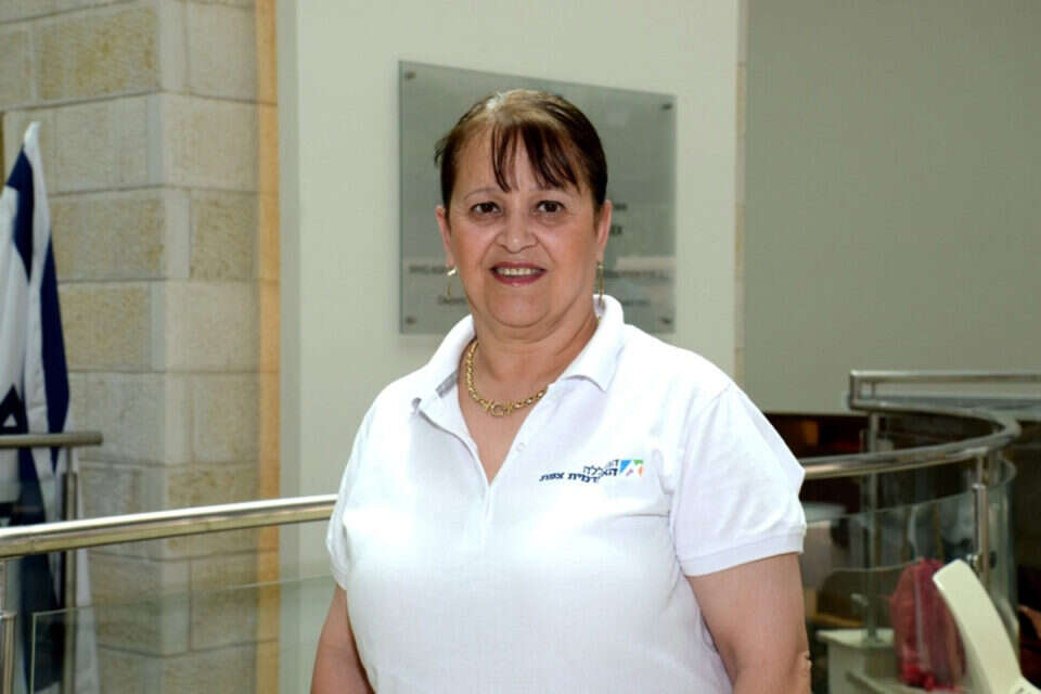 אהובה סבג /// צילום: יוני לובלינר // אהובה סבג ,