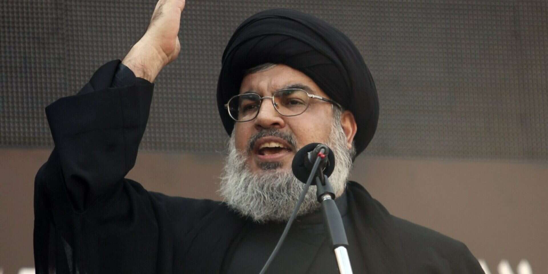 חסן נסראללה (ארכיון) , רויטרס