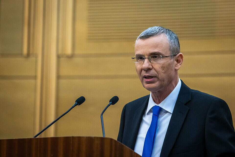 שר המשפטים יריב לוין (ארכיון)