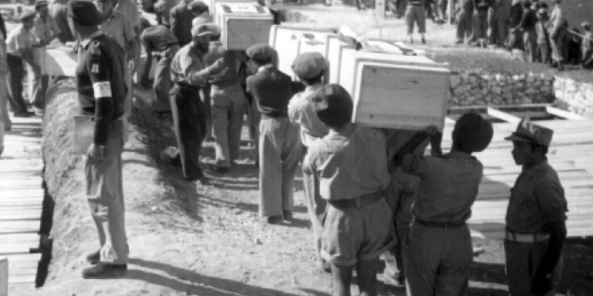 קבורת לוחמי הל"ה (ארכיון) , ארכיון הפלמ"ח