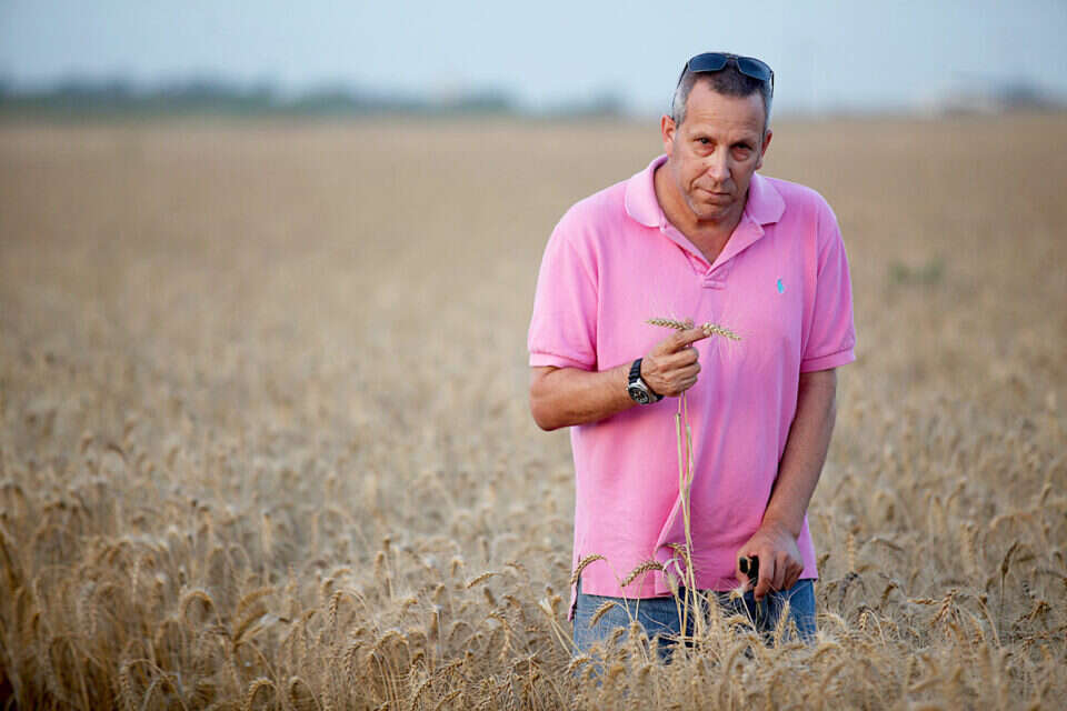צילום: יהונתן שאול // גדי ירקוני, השבוע. "הגורל שיחק לטובתי והחליט שאני אמשיך לחיות, בלי שתי הרגליים" ,