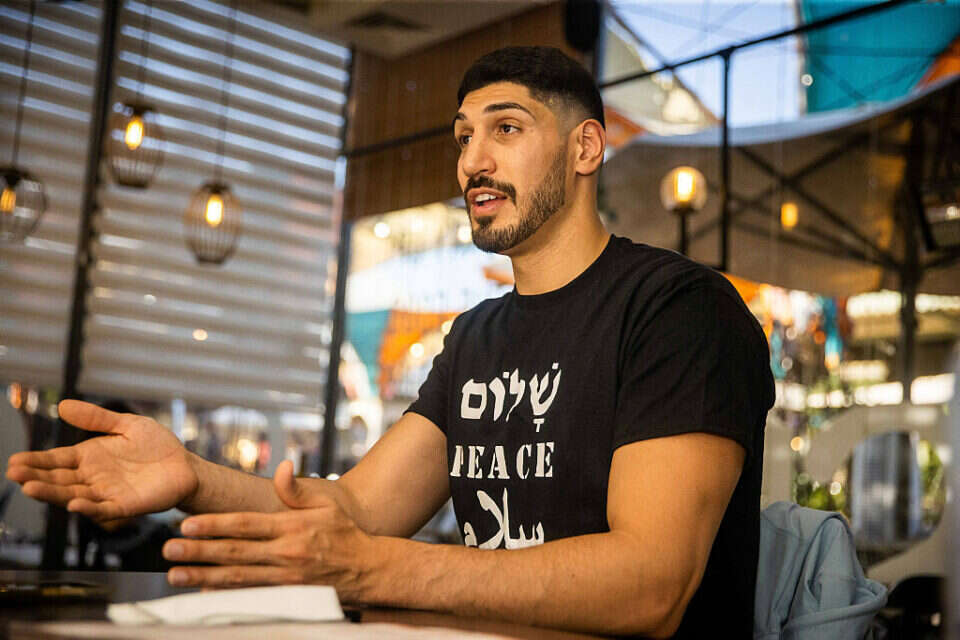 אנס קאנטר , אורן בן חקון