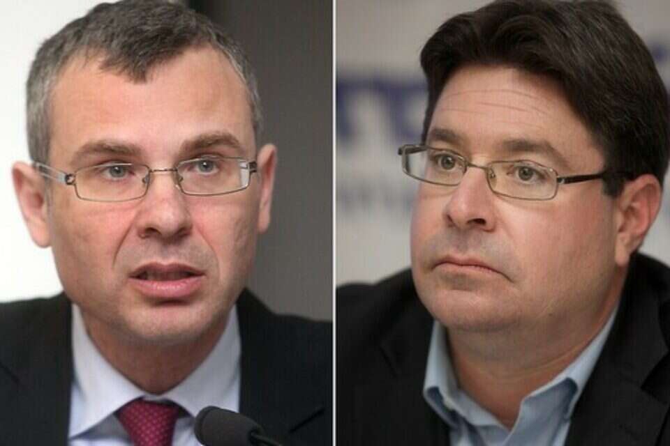 אקוניס ולוין // צילום: גדעון מרקוביץ' // אקוניס ולוין ,
