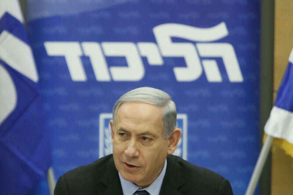 נתניהו // צילום: דודי ועקנין // נתניהו ,